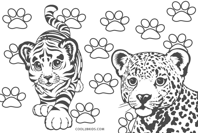 Free Printable Lisa Frank Coloring Pages For Kids, Cool2bKids