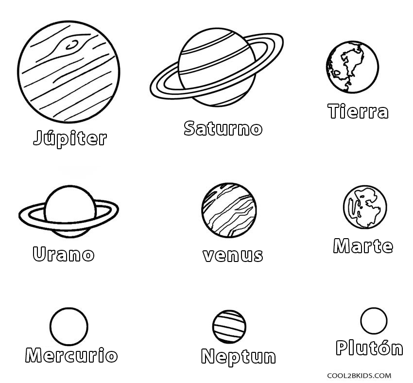 Featured image of post Desenho Dos Planetas Para Colorir Por enquanto isso ter de ficar a cabo da nossa imagina o