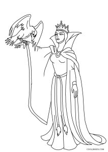 Free Printable Snow White Coloring Pages For Kids