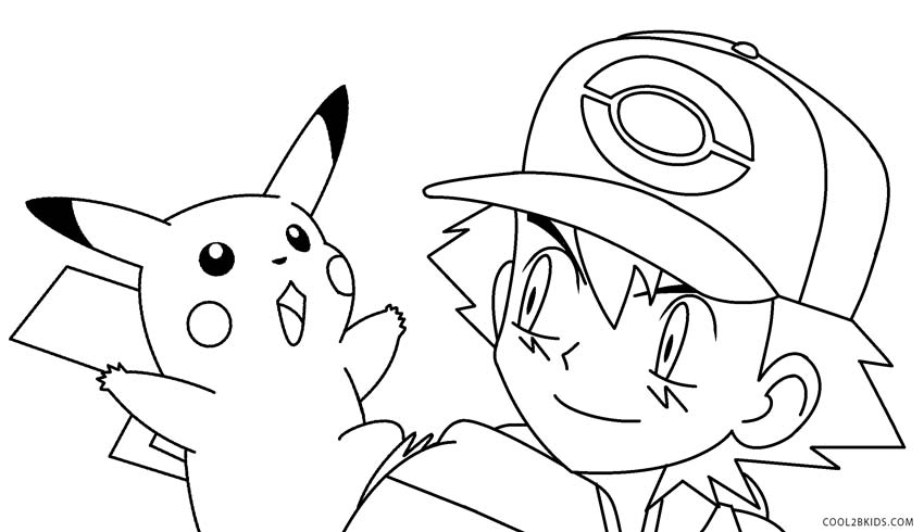 Dibujos de Pokémon Para Colorear - Cool2bKids