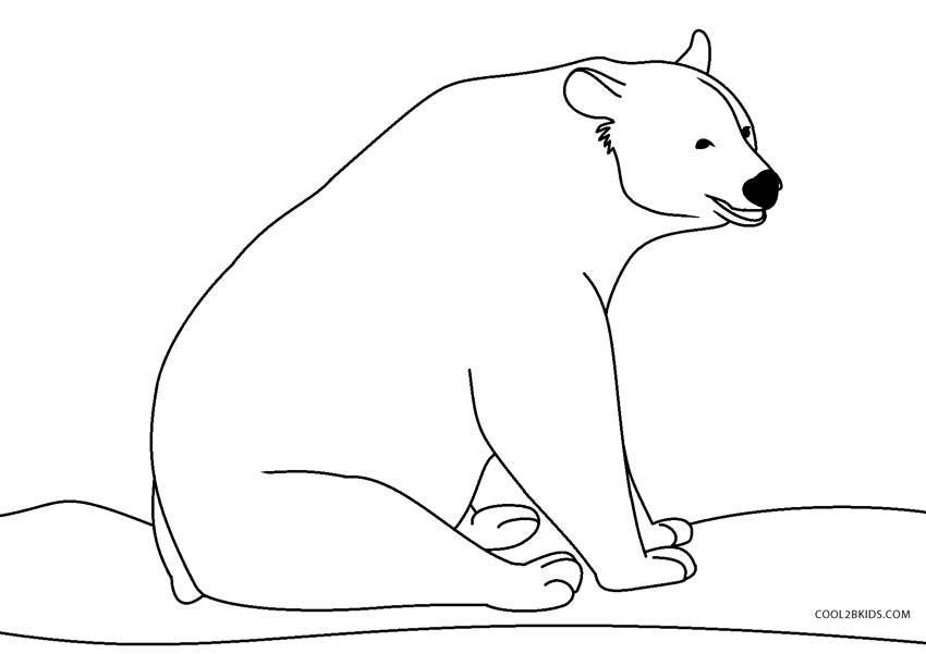 Free Printable Bear Coloring Pages For Kids