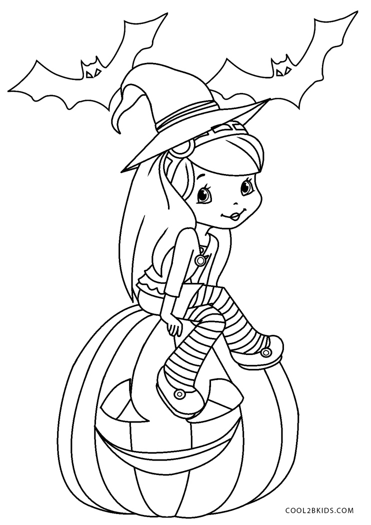 Free Printable Strawberry Shortcake Coloring Pages For Kids