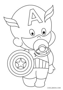 superhero coloring pages avengers the age