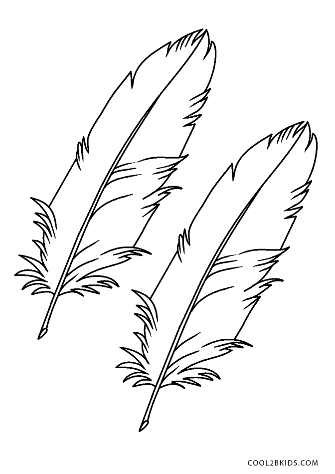 quill coloring pages