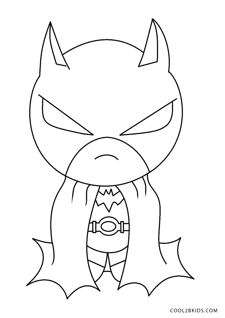 10 Cute Superhero Coloring Pages for Creative Kids