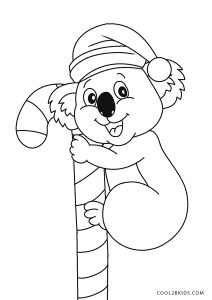 Free Printable Koala Coloring Pages For Kids