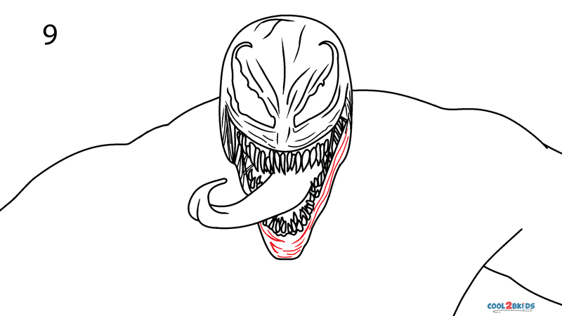 Cómo dibujar a venom