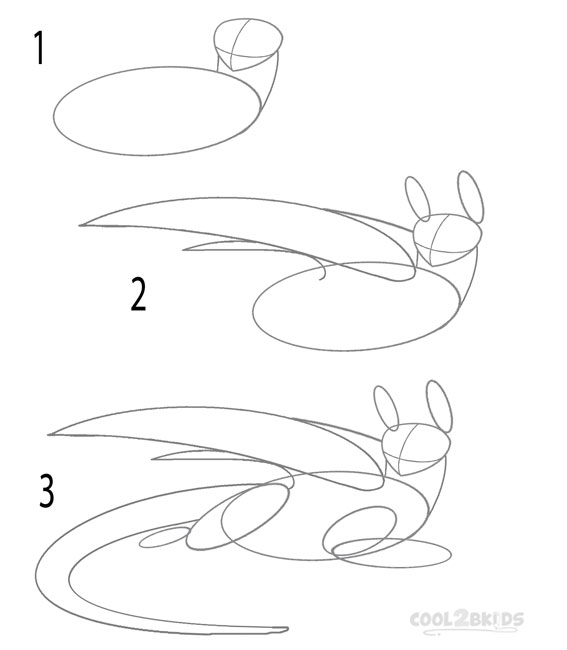 Chimuelo para dibujar - Cool2bKids Chimuelo para dibujar - Cool2bKids