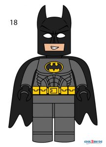 dibujos lego batman