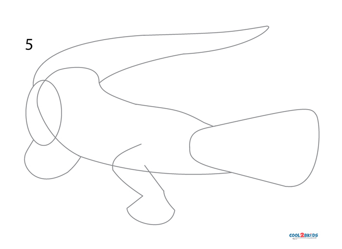 Cocodrilo para dibujar - Cool2bKids Cocodrilo para dibujar - Cool2bKids