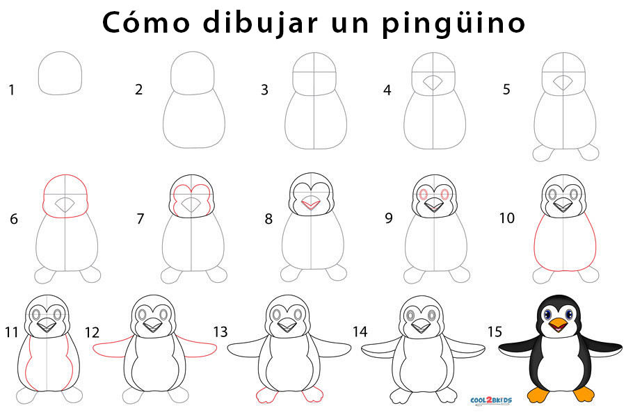 Featured image of post View 11 Como Dibujar Un Pinguino Real
