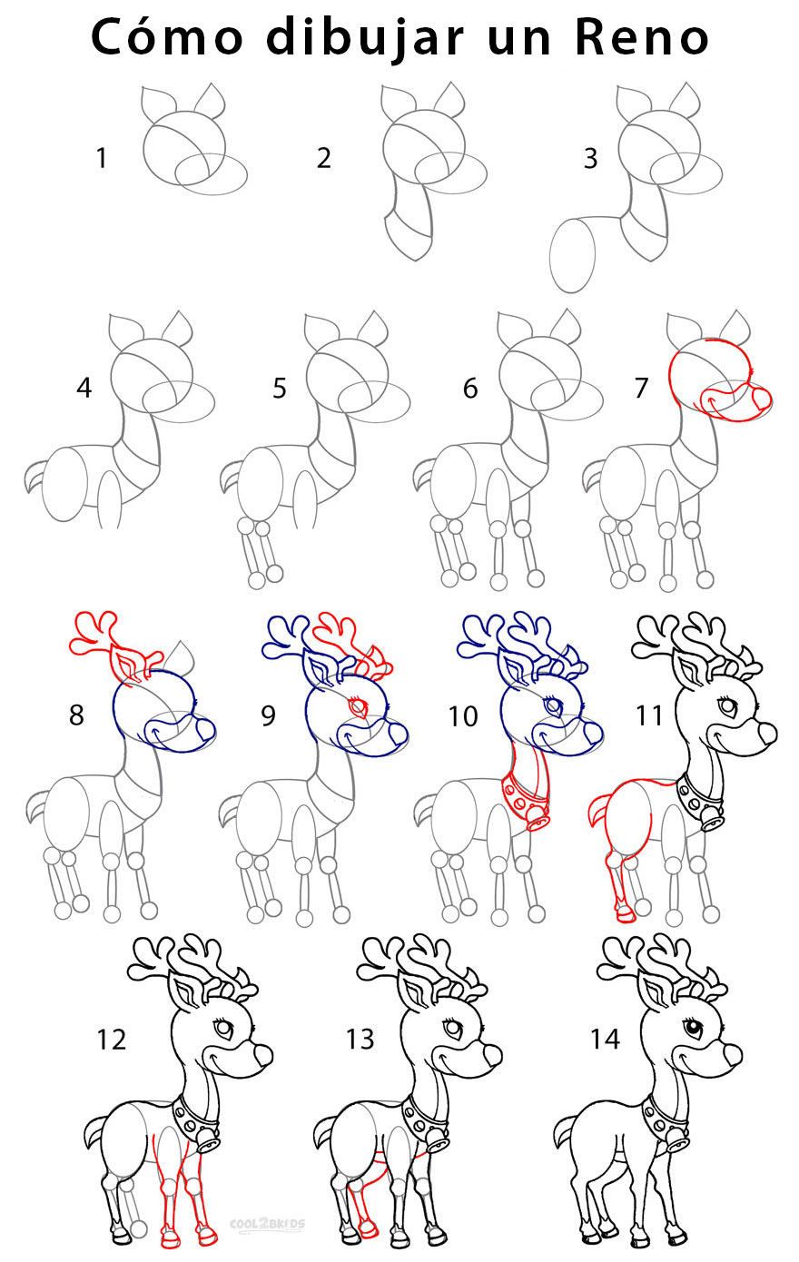 Reno para dibujar -
