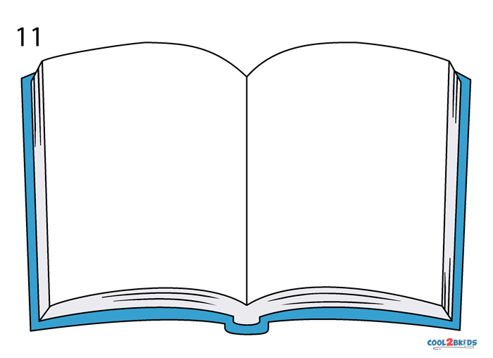 Como dibujar un libro - Cool2bKids