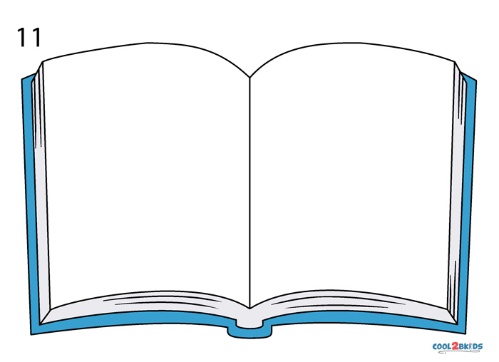 Como dibujar un libro - Cool2bKids Como dibujar un libro - Cool2bKids