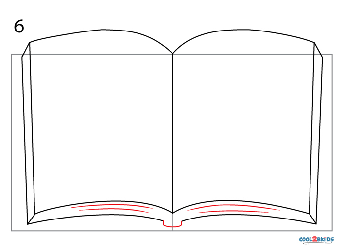 Como dibujar un libro - Cool2bKids Como dibujar un libro - Cool2bKids