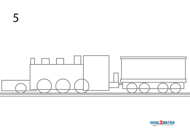 Tren para dibujar - Cool2bKids Tren para dibujar - Cool2bKids