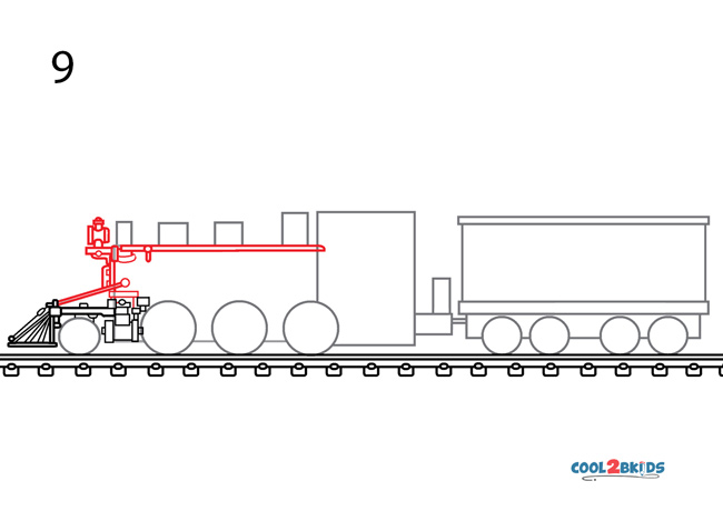 Tren para dibujar - Cool2bKids Tren para dibujar - Cool2bKids