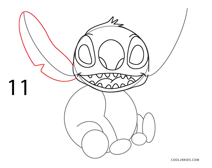 Como dibujar a Stitch | Cool2bKids
