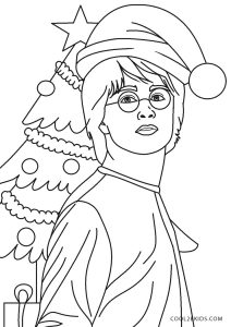 Free Printable Harry Potter Coloring Pages For Kids