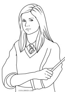 Free Printable Harry Potter Coloring Pages For Kids