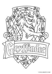 harry potter coloring pages