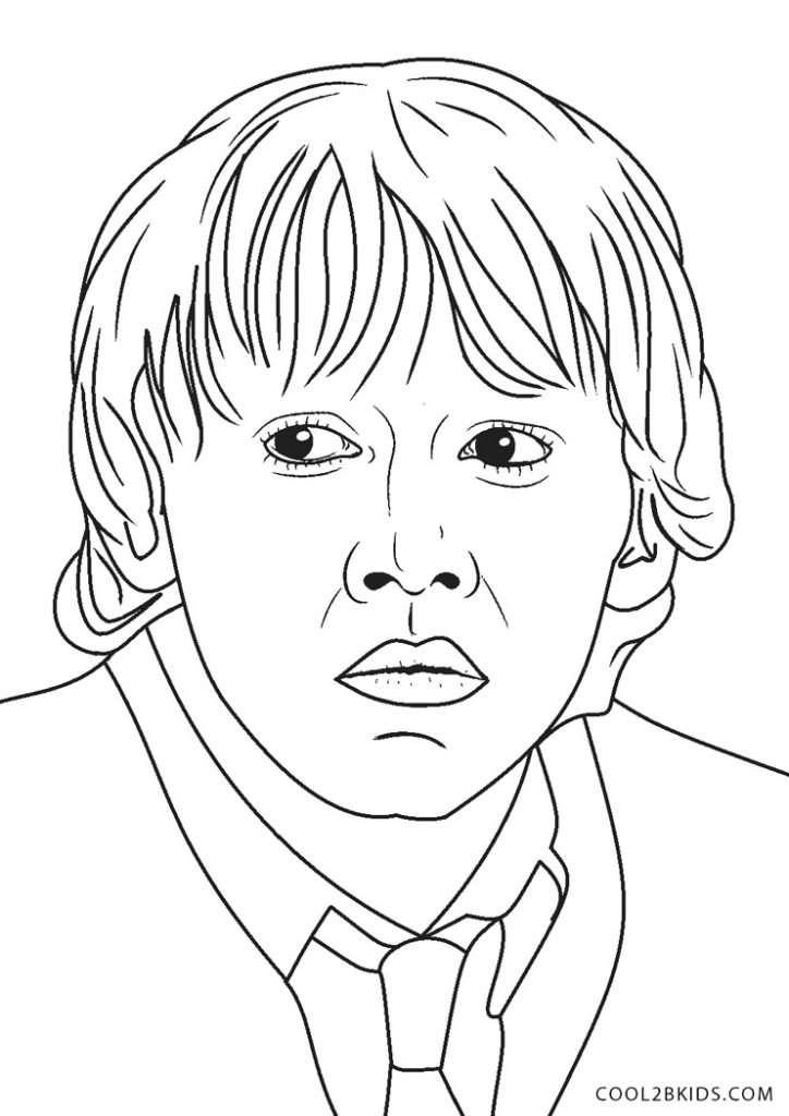 Free Printable Harry Potter Coloring Pages For Kids