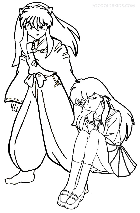 Featured image of post Imagenes De Inuyasha Y Aome Para Dibujar colorear dibujos de aome inuyasha