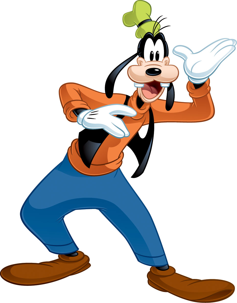 Dibujos de Goofy para colorear - Páginas para imprimir gratis