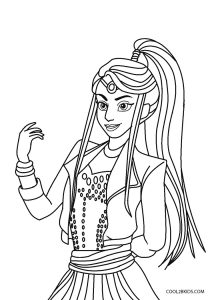 mal coloring pages