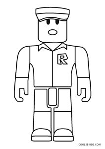 Free Printable Roblox Coloring Pages For Kids