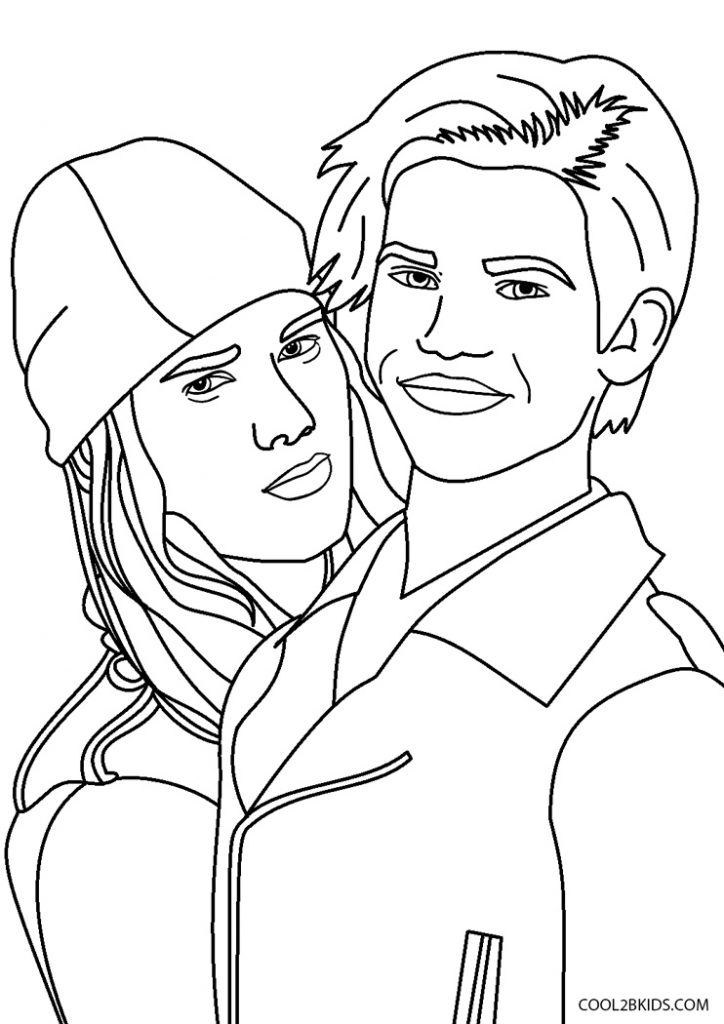 Free Printable Descendants Coloring Pages For Kids