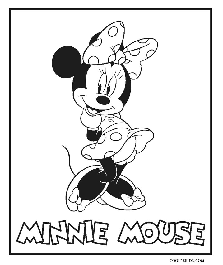 Featured image of post Mickey Mouse Para Colorear Con Muestra Luego dibuja una l nea curvada ligeramente por encima