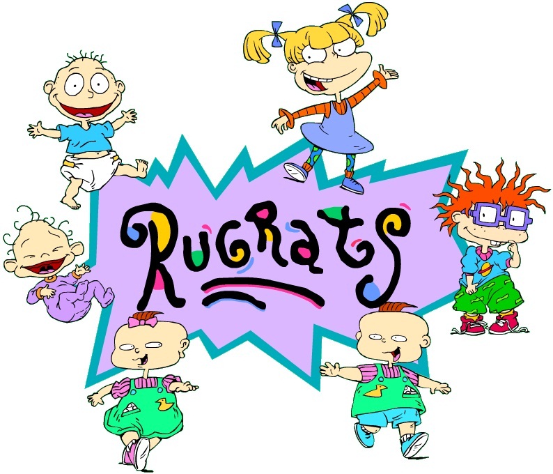 Dibujos de Rugrats para colorear - Páginas para imprimir gratis