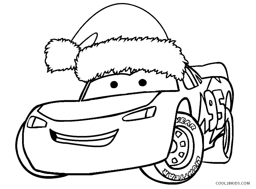 Dibujos De Rayo Mcqueen Para Colorear Páginas Para Imprimir Gratis