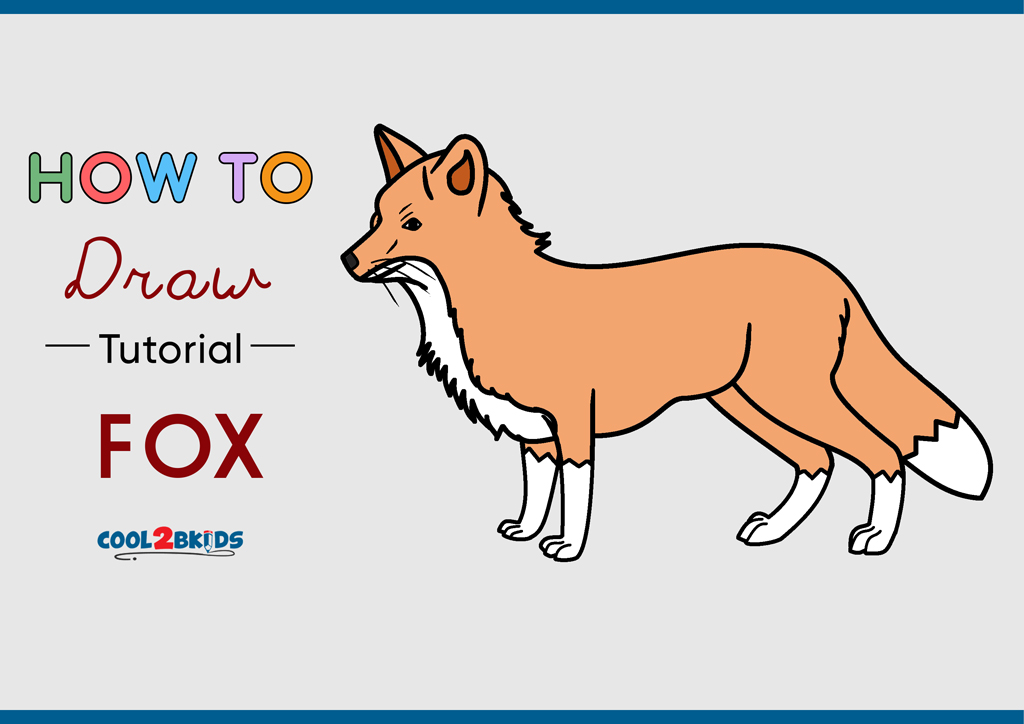 How to Draw a Fox