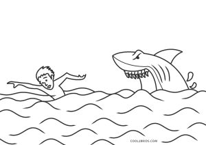 Free Printable Shark Coloring Pages For Kids