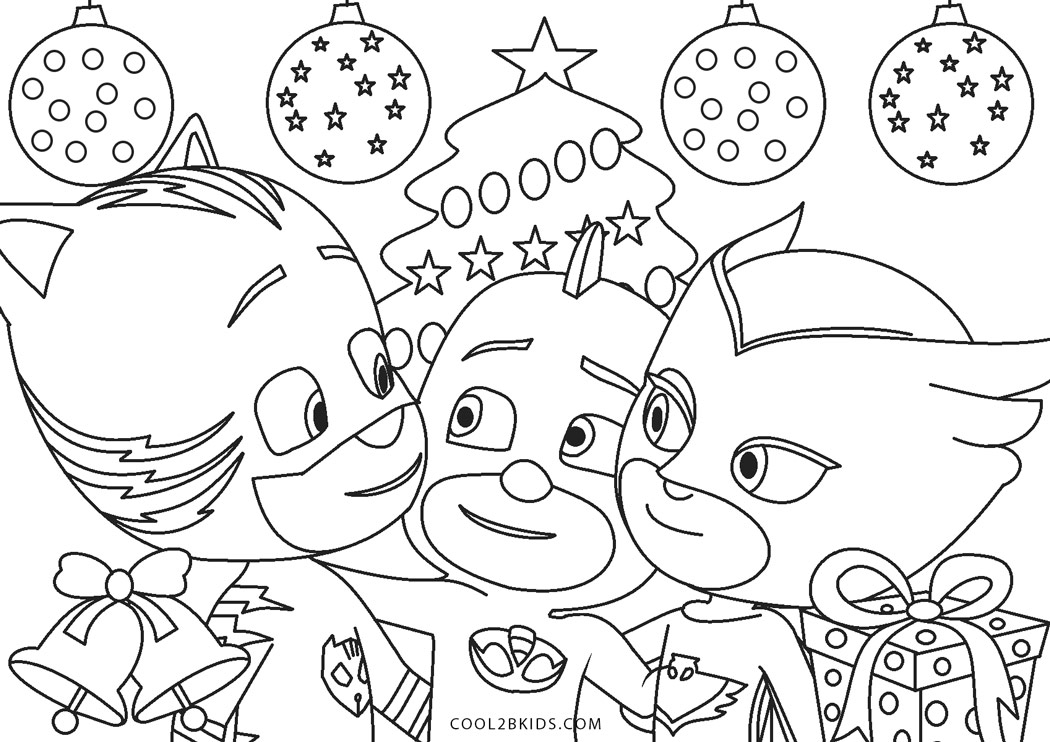 free printable pj masks coloring pages for kids