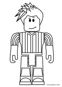 Dibujos De Roblox Para Colorear Paginas Para Imprimir Gratis - como dibujar roblox paso a paso