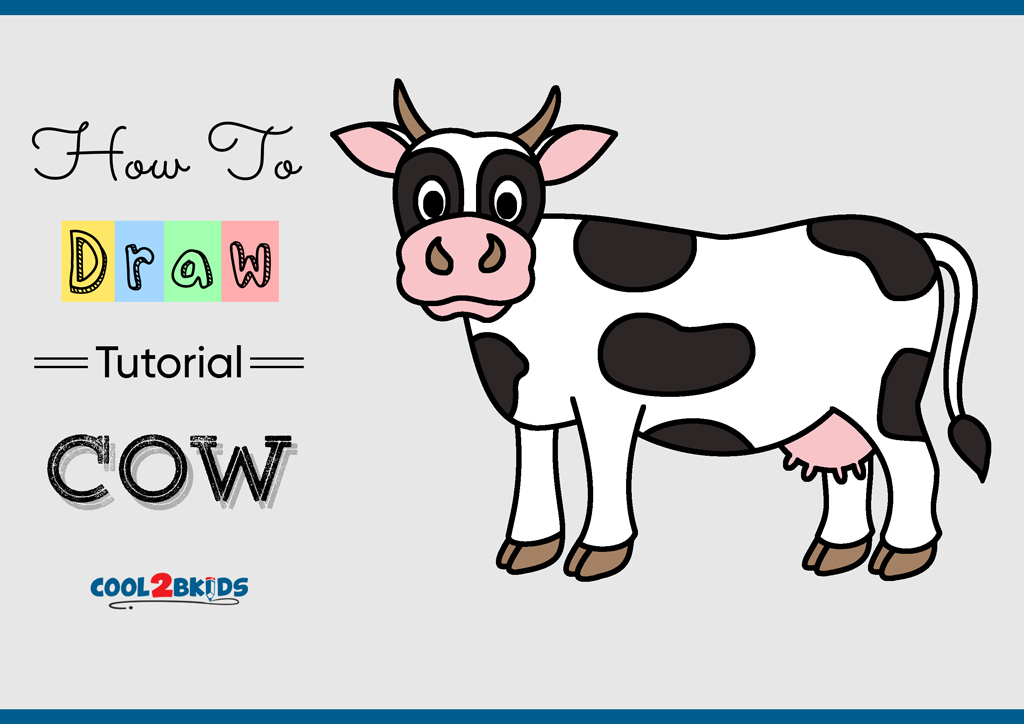 How to Draw a Cow