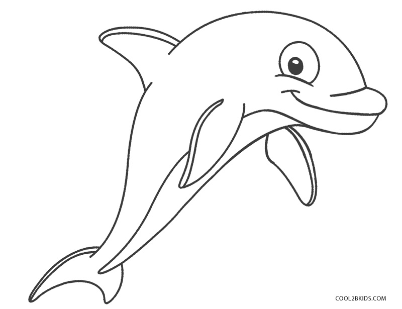 ausmalbilder delfin - malvorlagen kostenlos zum ausdrucken