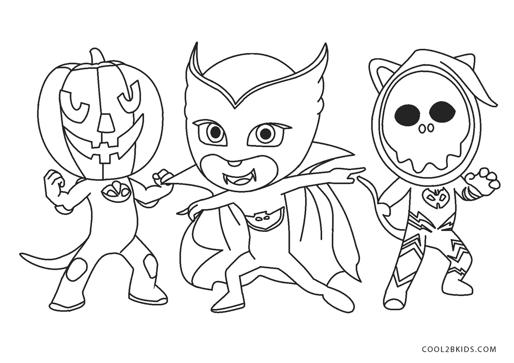 pj masks to download for free pj masks kids coloring pages - free and ...