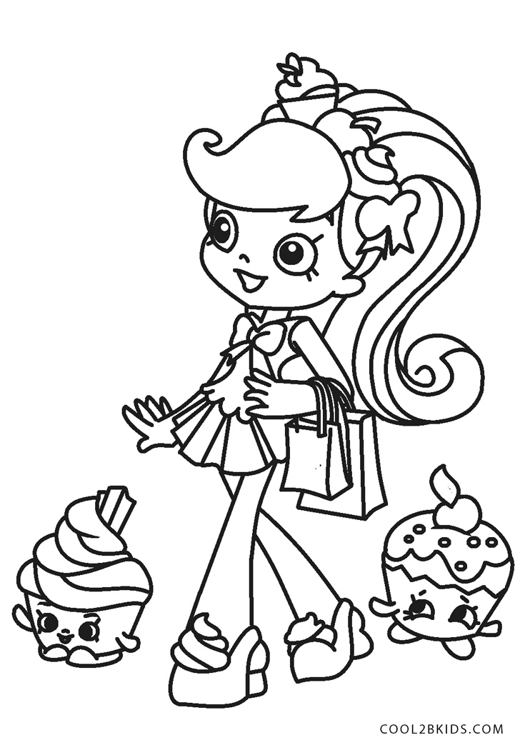 Featured image of post Coloring Pages For Kids Girls Shopkins A lot of the shopkins are food such as an apple a strawberry or a bar of chocolate