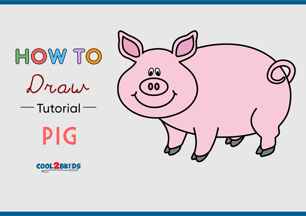 How to Draw a Pig