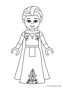 Download Free Printable Elsa Coloring Pages For Kids