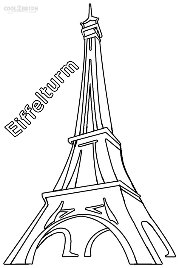 Ausmalbild Eiffelturm Ausmalbilder Kostenlos Zum Ausd Vrogue co