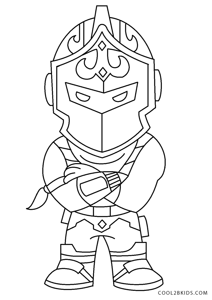 Free Printable Fortnite Coloring Pages For Kids