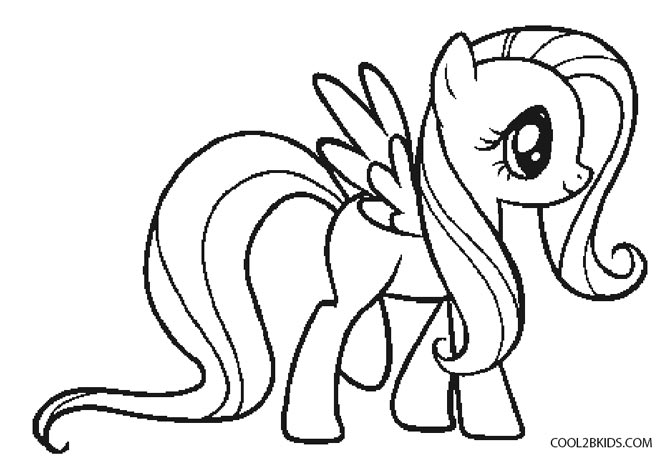 Desenhos para colorir My Little Pony — imprimir grátis