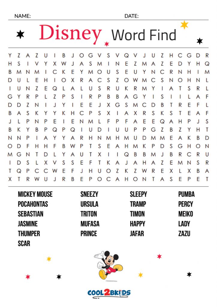 disney-word-searches-printable