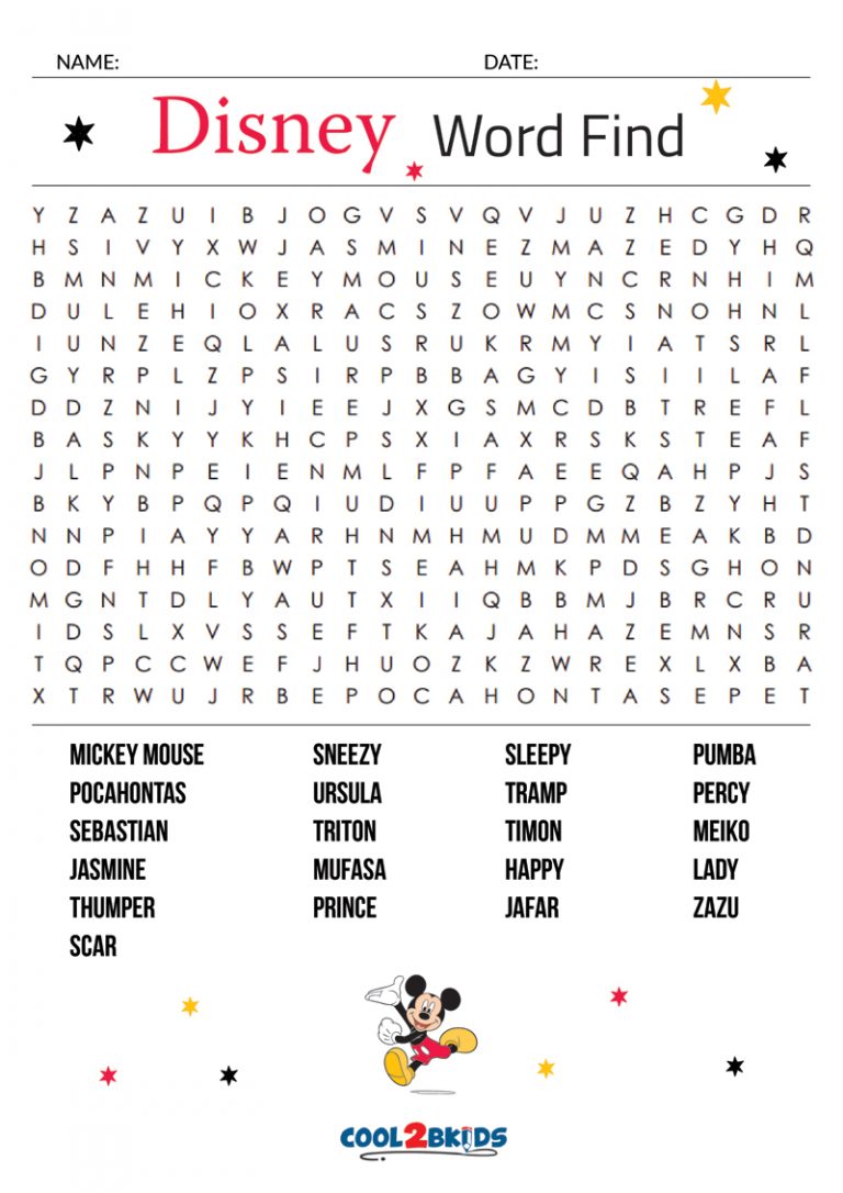 disney-word-search-printable