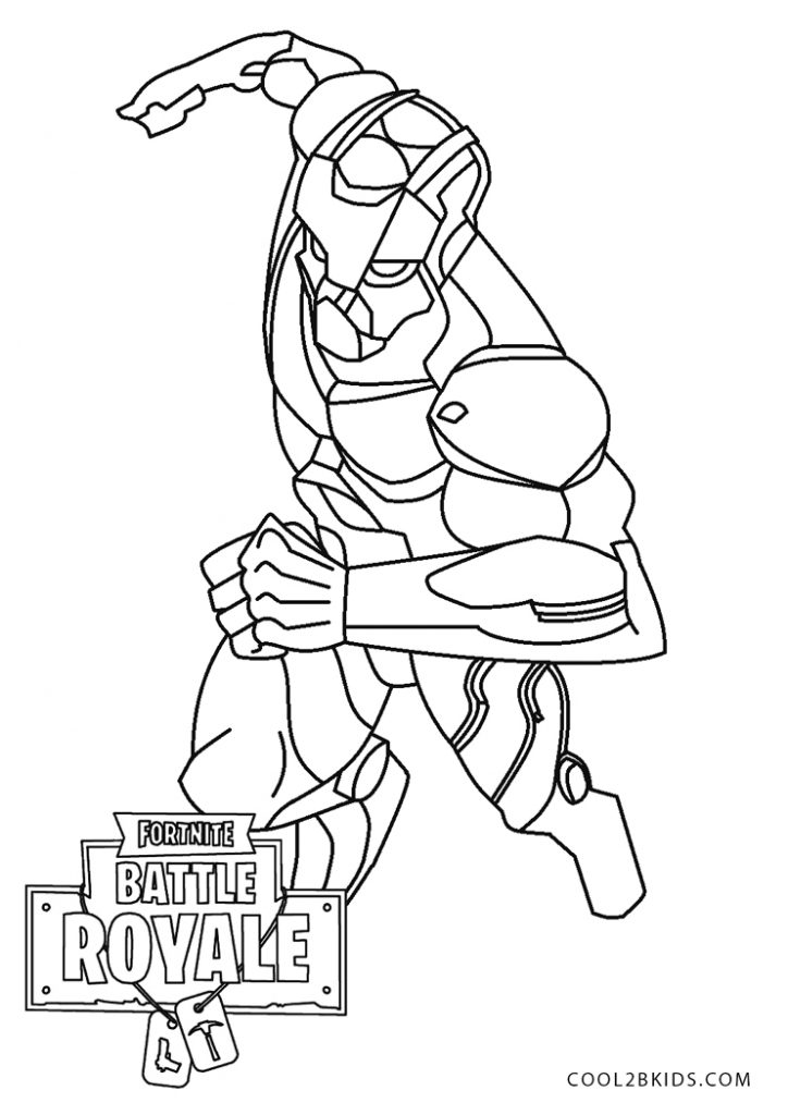 Free Printable Fortnite Coloring Pages For Kids